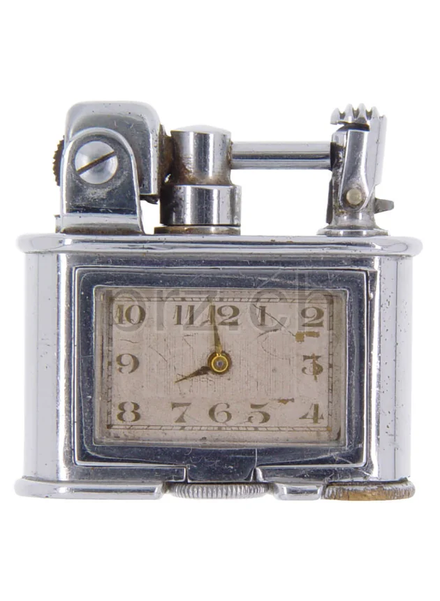 Lancel – France Lady, Modell Small automatic, chrome plated, Jahr 1929, Ansicht 1