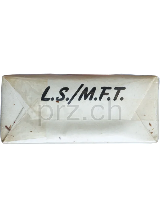 Lucky Strike – 1942 Armed Forces, Ansicht 4 Lucky Strike – 1942 Armed Forces, Modell Armed Forces, Jahr 1942, Ansicht 4