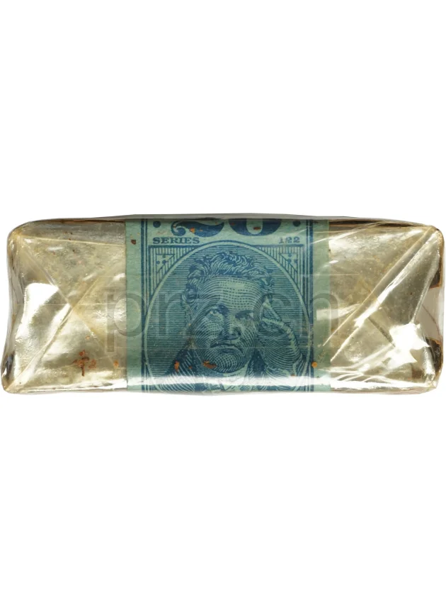 Lucky Strike – 1952 Series 122, Modell Private, Jahr 1952, Ansicht 3