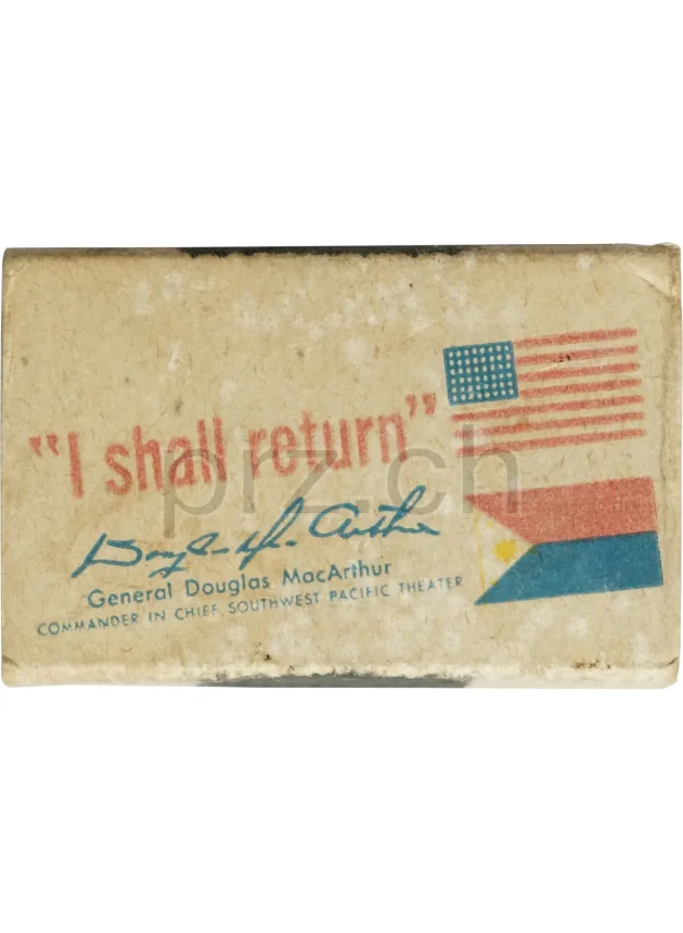 Chelsea – WWII «I Shall Return», Ansicht 8 Chelsea – WWII «I Shall Return», Modell Armed Forces, Jahr 1943, Ansicht 8
