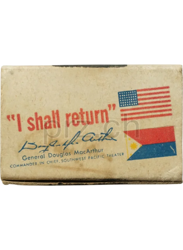 Chelsea – WWII «I Shall Return», Vorderseite Chelsea – WWII «I Shall Return», Modell Armed Forces, Jahr 1943, Vorderseite