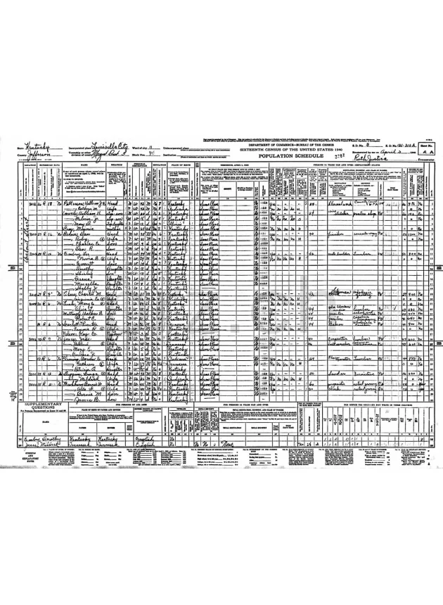 U.S. 83rd Infantry Division – «Thunderbolt», Ansicht 7 U.S. 83rd Infantry Division – «Thunderbolt», Modell three barrel hinge, flat bottom, Jahr 1943 - 45, Ansicht 7