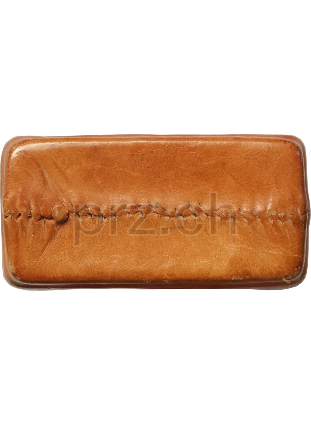 Case – Leather Monogram H, Oberseite Case – Leather Monogram H, Modell Private, Jahr 1942 - 45, Oberseite