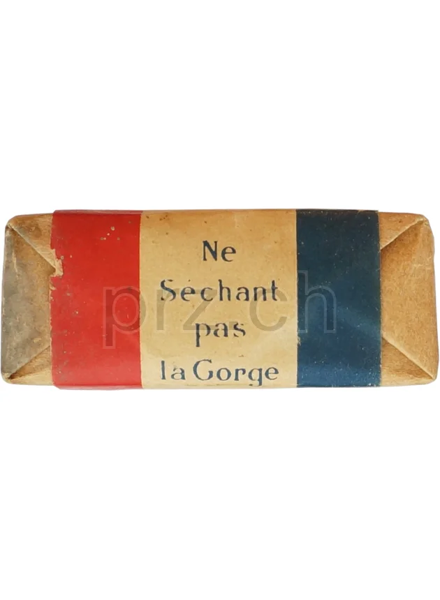 Cigarettes – Nationales, Modell Privé, Jahr 1949 - 54, Unterseite
