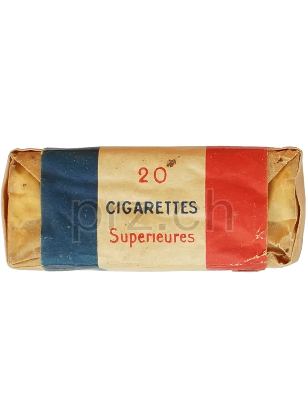 Cigarettes – Nationales, Modell Privé, Jahr 1949 - 54, Oberseite