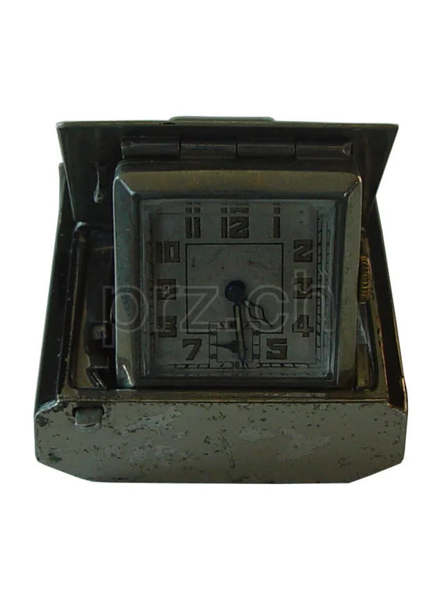 No Name – Germany Concealed Black, Modell Concealed small, silver plated, Jahr 1936, Ansicht 2