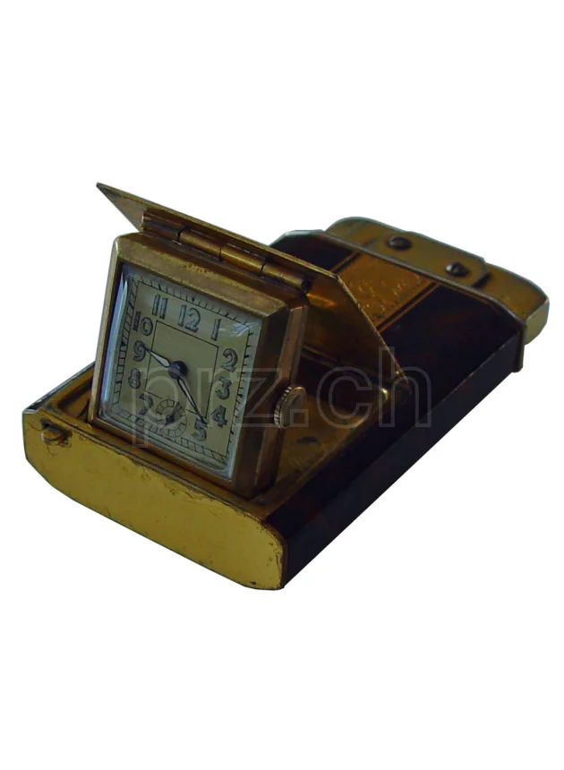 No Name – Germany Concealed Brown, Modell Concealed large, gold plated, Jahr 1936, Ansicht 2