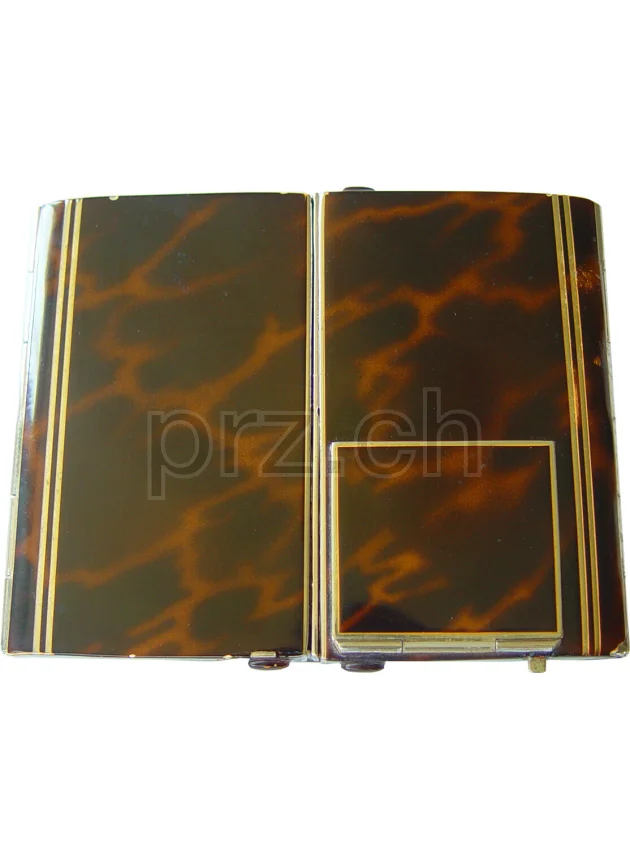 No Name – Germany Concealed Brown, Modell Concealed large, gold plated, Jahr 1936, Ansicht 4