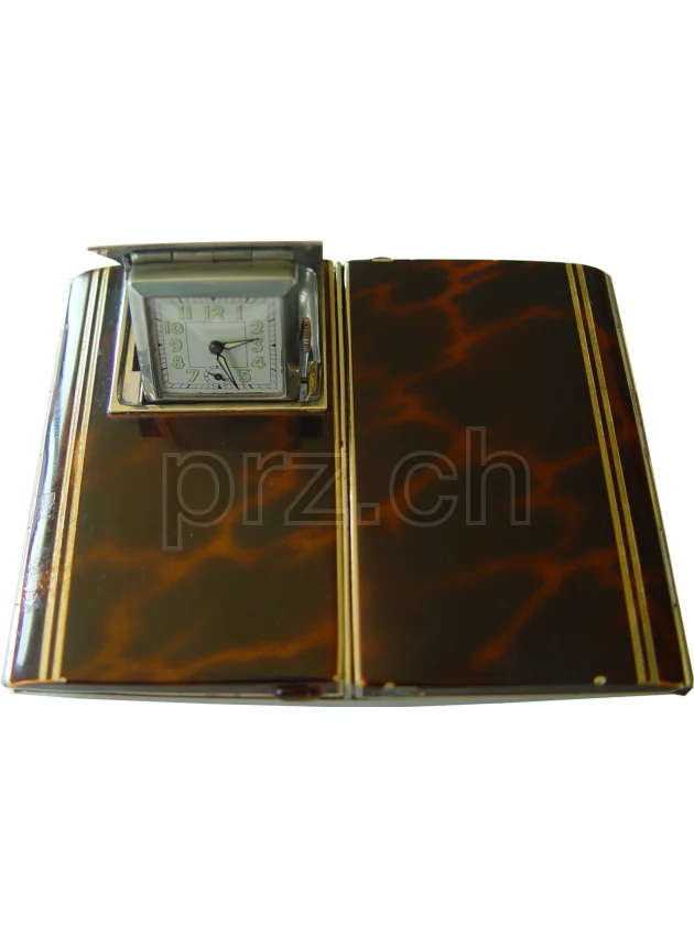 No Name – Germany Concealed Brown, Modell Concealed large, gold plated, Jahr 1936, Ansicht 5