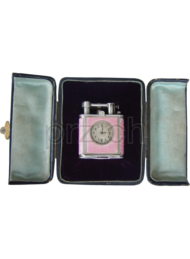 No Name – Germany Enamel, Modell Lift arm, sterling silver, Jahr 1926, Ansicht 3