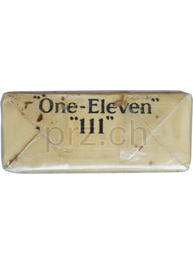One-Eleven American "111" – 1938 Series 108, Modell Private, Jahr 1938, Unterseite