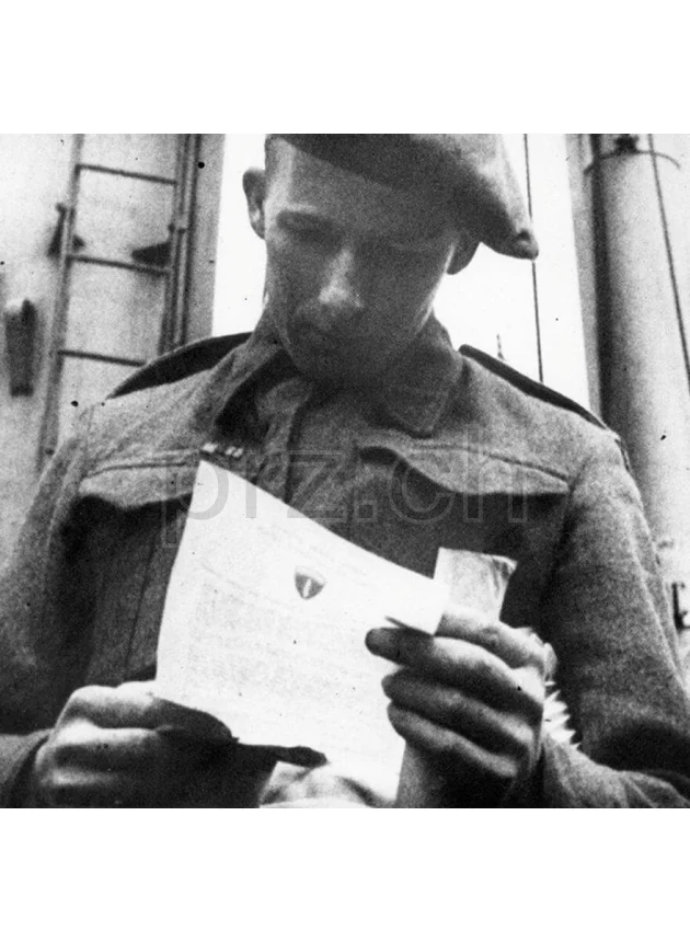 General Dwight D. Eisenhower's Order of the Day, Modell Armed Forces, Jahr 1944, Ansicht 7