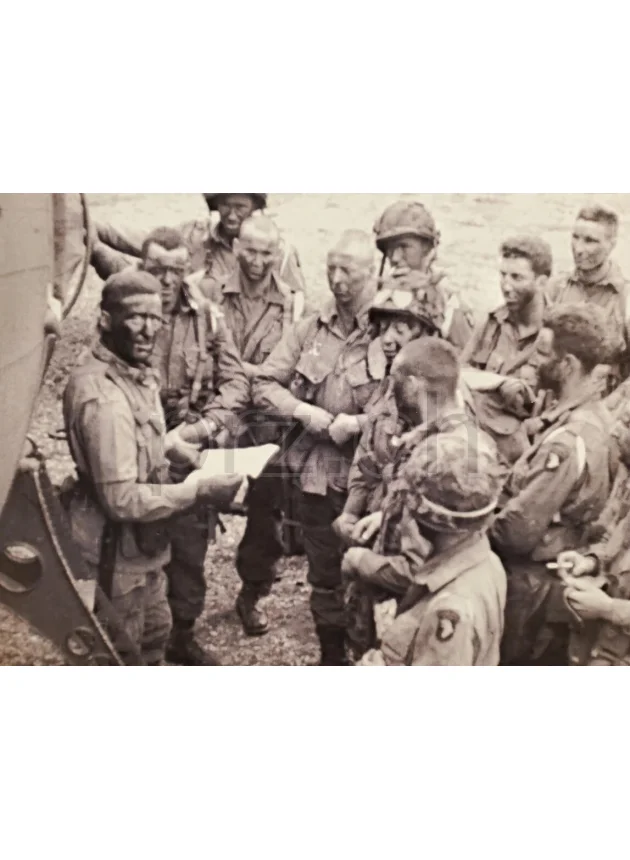 General Dwight D. Eisenhower's Order of the Day, Modell Armed Forces, Jahr 1944, Ansicht 8