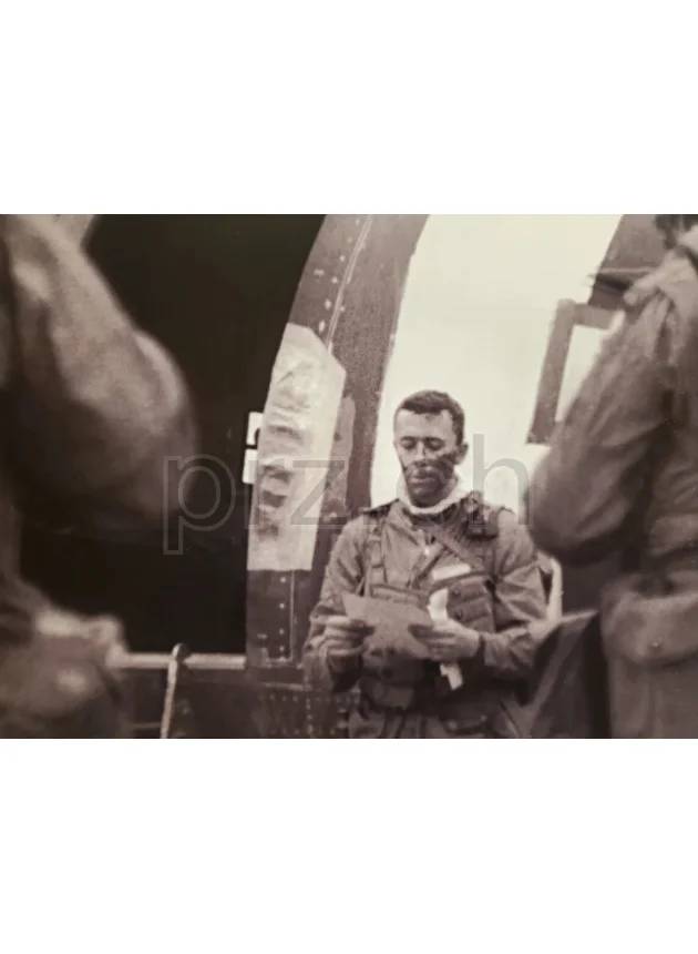 General Dwight D. Eisenhower's Order of the Day, Modell Armed Forces, Jahr 1944, Ansicht 9