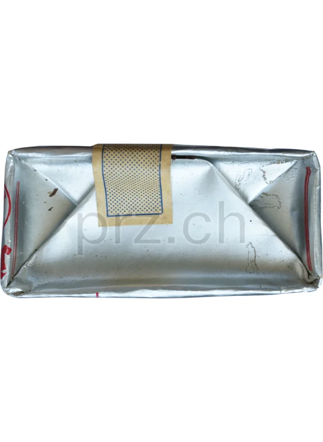 Tobacco Osma Shag – Armée Française, Modell Armée, Jahr 1945, Oberseite