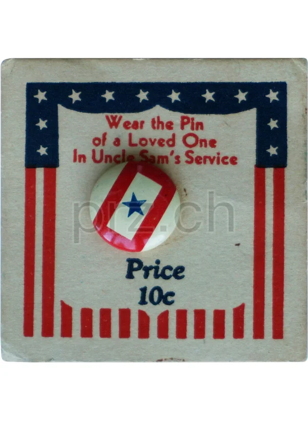 U.S. Army Shield, Ansicht 3 U.S. Army Shield, Modell three barrel hinge, round bottom, Jahr 1943 - 45, Ansicht 3