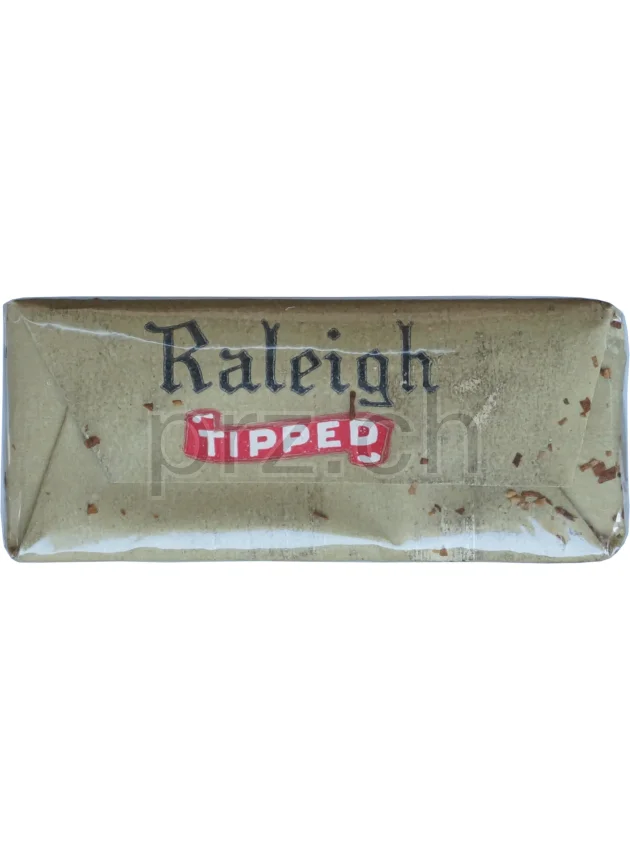Raleigh Tipped – 1943 Series 113, Modell Private, Jahr 1943, Unterseite