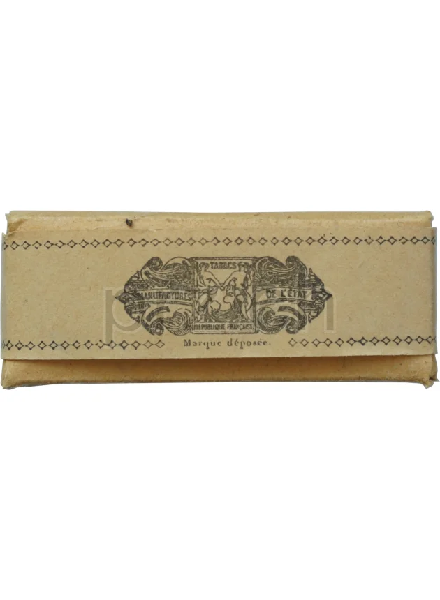 Cigarettes – Troupe SEITA, Modell Armée, Jahr 1943 - 45, Oberseite