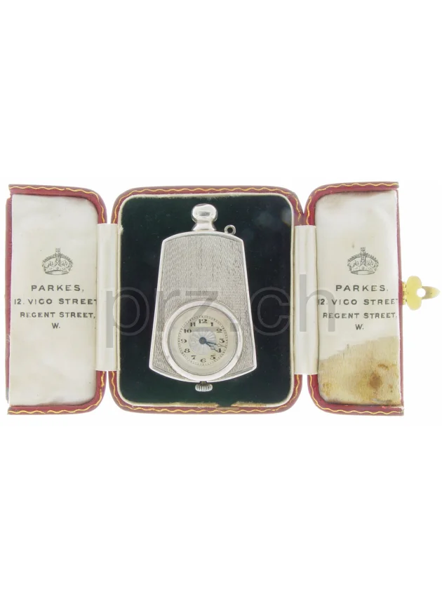 Striker – France Round Watch, Modell Tear, sterling silver, Jahr 1916, Ansicht 3