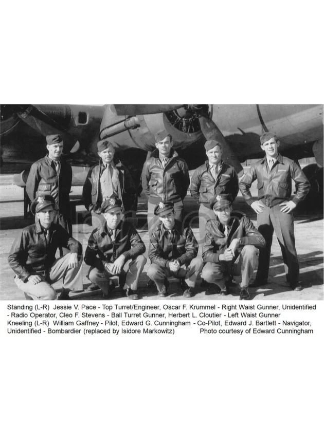 Case – B-17G Flying Fortress, Ansicht 4 Case – B-17G Flying Fortress, Modell Private, Jahr 1944, Ansicht 4