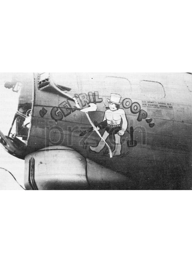 Case – B-17G Flying Fortress, Ansicht 7 Case – B-17G Flying Fortress, Modell Private, Jahr 1944, Ansicht 7