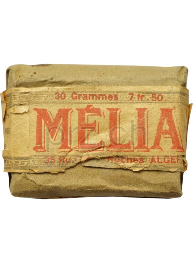 Tobacco Melia – WWII, Modell Privé, Jahr 1940 - 45, Vorderseite