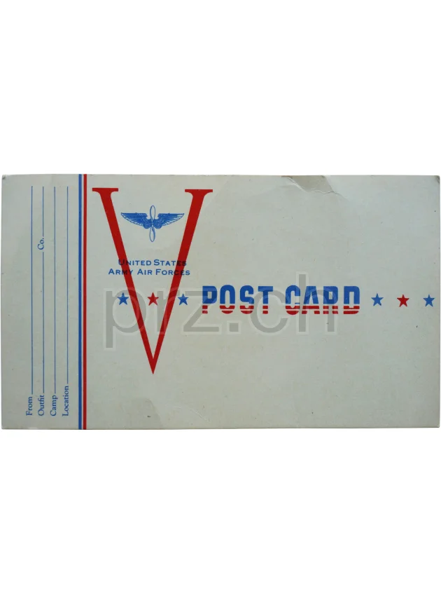 U.S. 15th Army Air Force – Edward R. Ford, Ansicht 7 U.S. 15th Army Air Force – Edward R. Ford, Modell three barrel hinge, round bottom, Jahr 1943 - 45, Ansicht 7