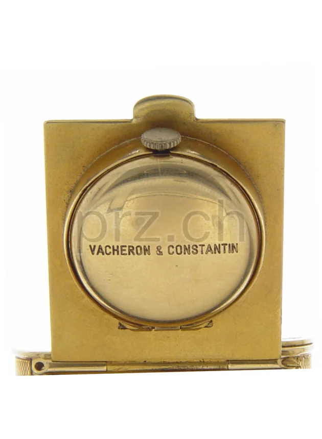 Vacheron Constantin – Switzerland, Modell Lift arm, 18 ct. gold, Jahr 1930, Ansicht 2