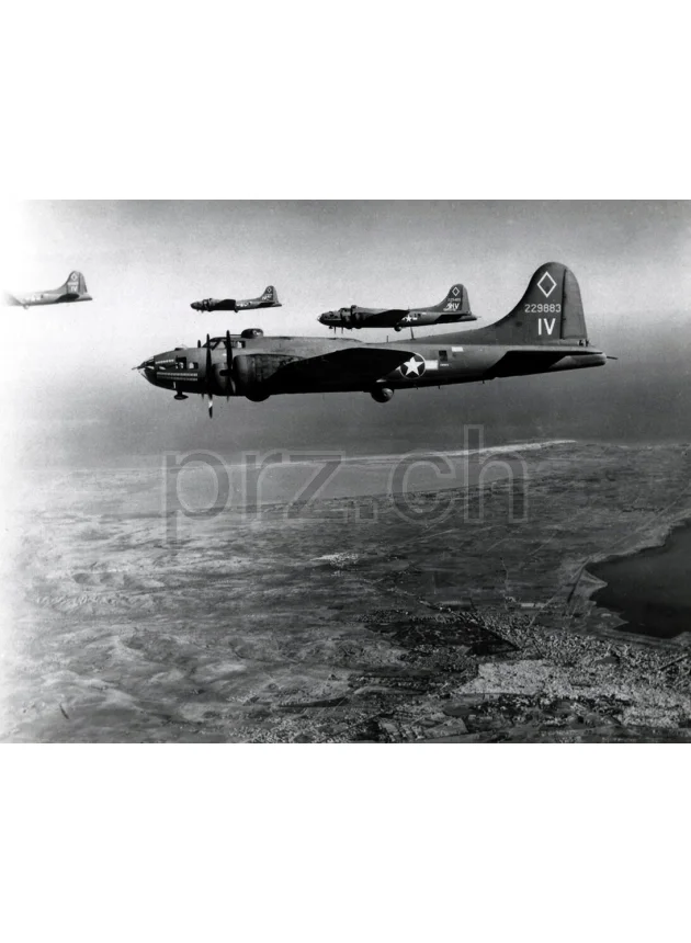 U.S. Army Air Force – 416th Bomb Squadrons, Ansicht 9 U.S. Army Air Force – 416th Bomb Squadrons, Modell three barrel hinge (fixed during war), flat bottom, Jahr 1937, Ansicht 9