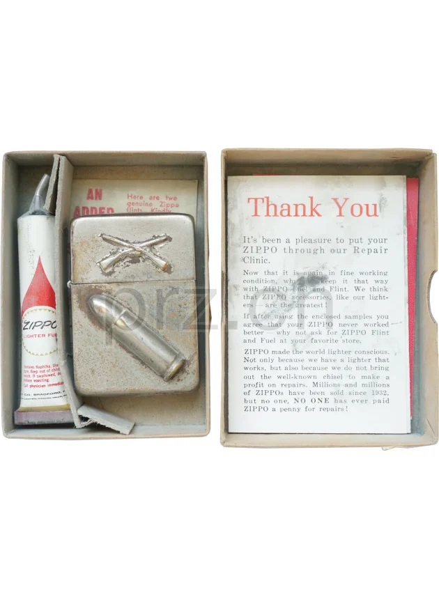 U.S. Infantry – Cartridge Cal .38 Super, Ansicht 3 U.S. Infantry – Cartridge Cal .38 Super, Modell five barrel hinge (fixed after war), flat bottom, Jahr 1942 - 43, Ansicht 3