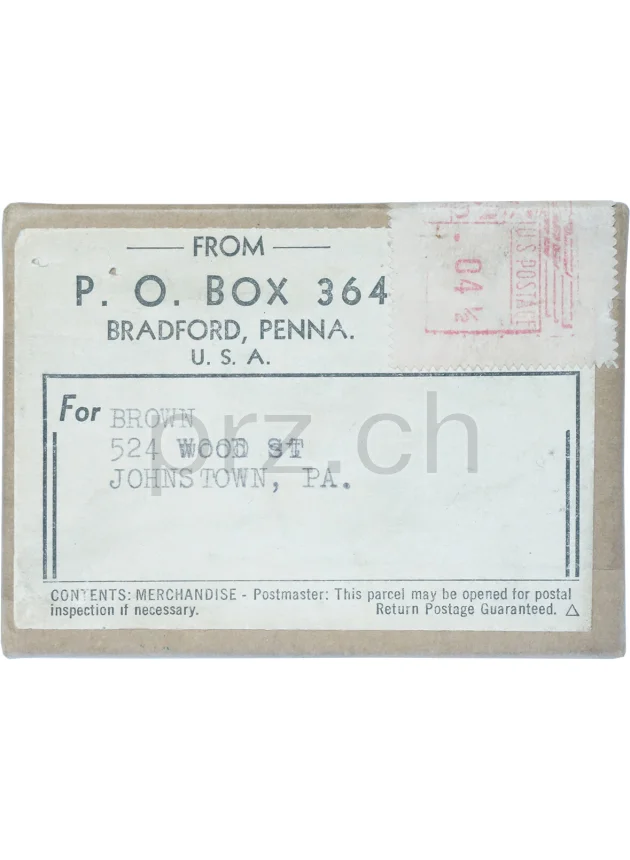Repair Box, Modell wartime, Jahr 1944, Vorderseite