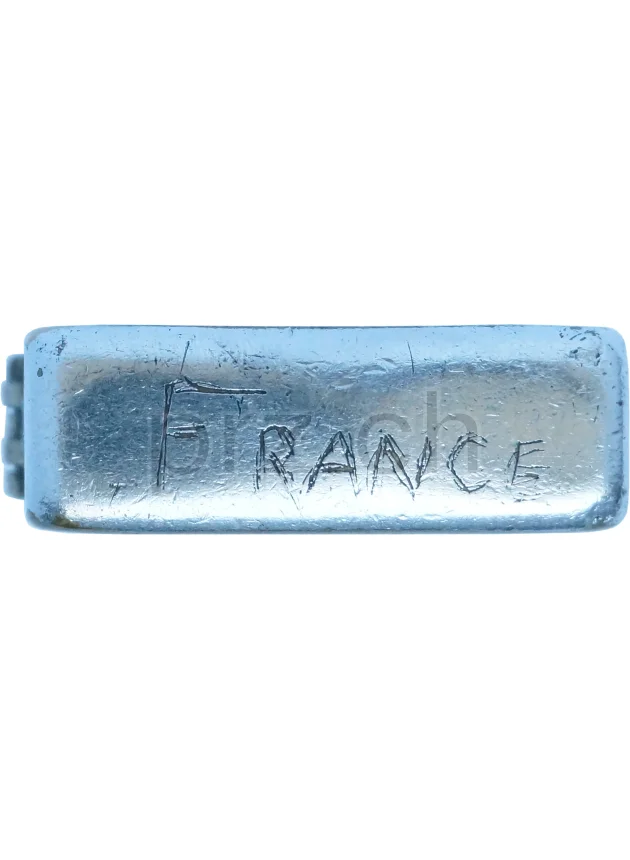 United States Merchant Marine – «Coca-Cola», Ansicht 3 United States Merchant Marine – «Coca-Cola», Modell five barrel hinge (fixed after war), flat bottom, Jahr 1942 - 43, Ansicht 3