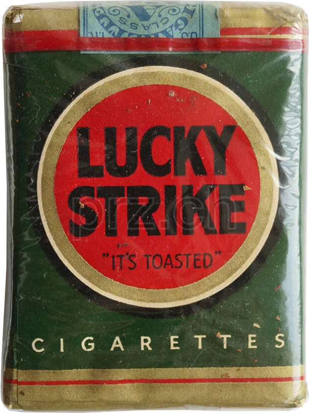 Vorderseite von Lucky Strike – 1942 Series 112, Modell Private, Jahr 1942, Bild 2
