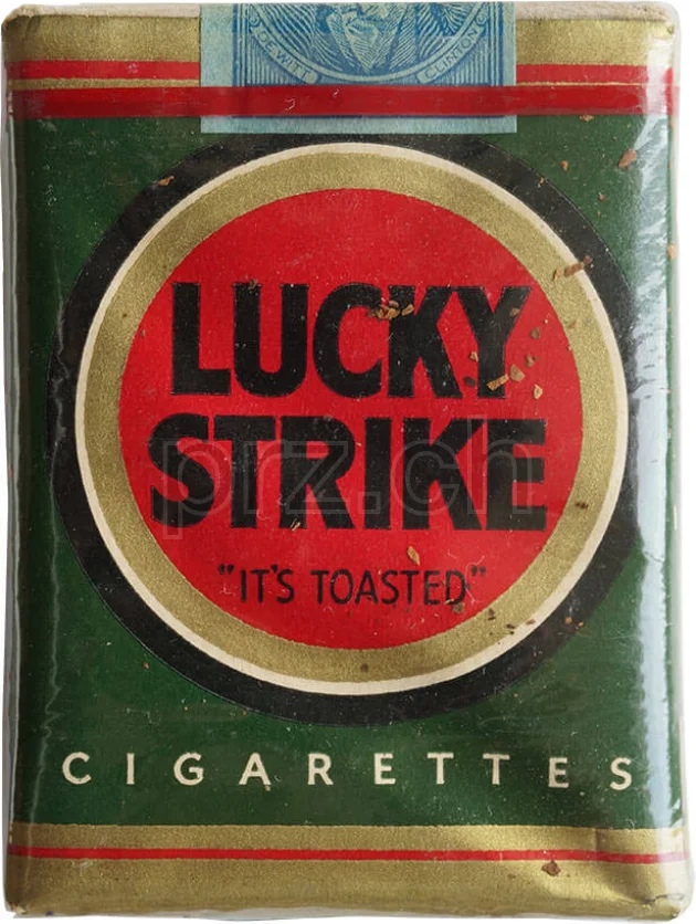 Vorderseite von Lucky Strike – 1942 Series 112, Modell Private, Jahr 1942, Bild 1