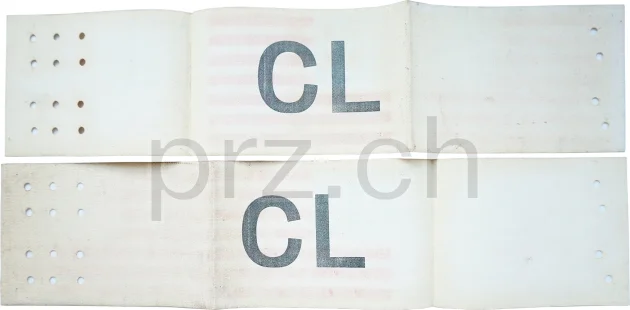 Vorderseite von D-Day Arm Flag – Sgt. Floyd D. Fletcher, 82nd Airborne Division, Modell Airborne «CL», Jahr 1943 - 44, Bild 2