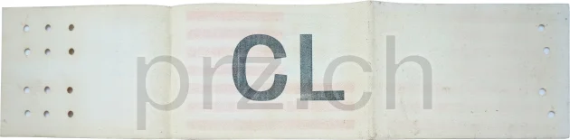 Vorderseite von D-Day Arm Flag – Sgt. Floyd D. Fletcher, 82nd Airborne Division, Modell Airborne «CL», Jahr 1943 - 44, Bild 6