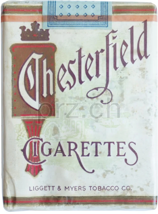 Vorderseite von Chesterfield – 1941, Modell Private, Jahr 1941, Bild 1