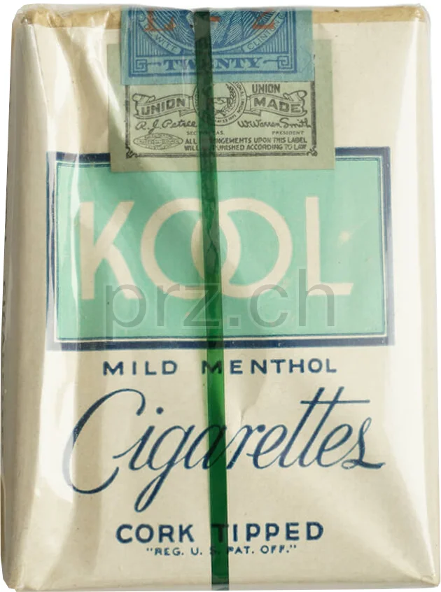 Vorderseite von Kool – 1942 Series 112, Modell Private, Jahr 1942, Bild 1