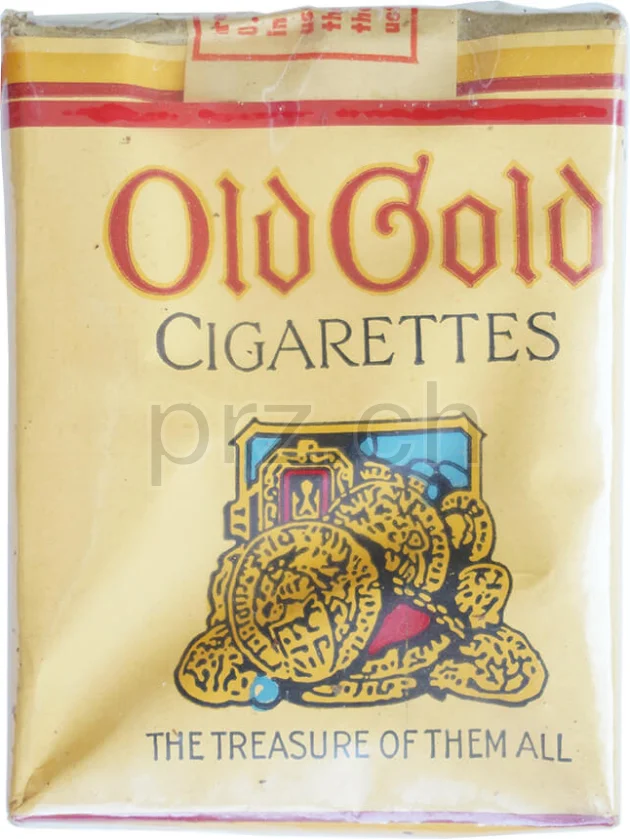 Vorderseite von Old Gold – 1942 Armed Forces, Modell Armed Forces, Jahr 1942, Bild 1