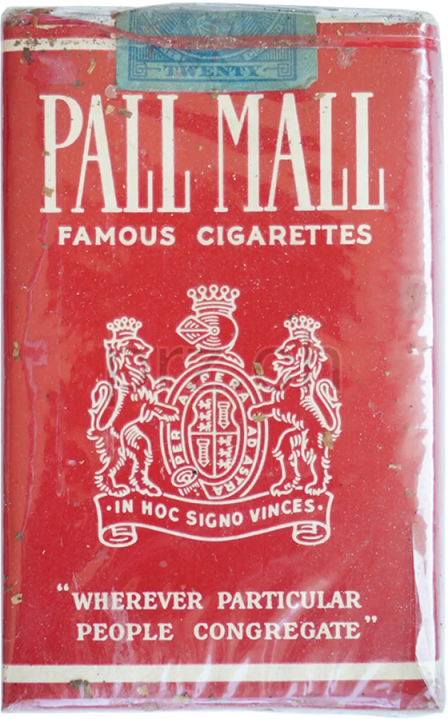 Vorderseite von Pall Mall – 1942 V.., Modell Private, Jahr 1942, Bild 1