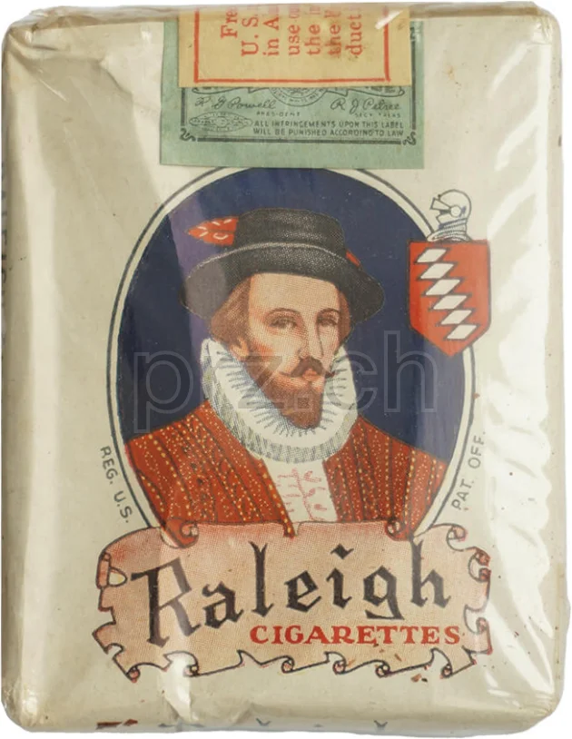 Vorderseite von Raleigh – 1942 Armed Forces, Modell Armed Forces, Jahr 1942, Bild 1