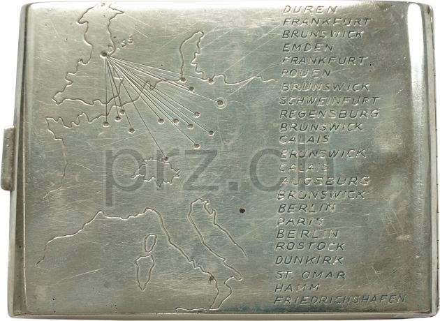 Vorderseite von Case – B-17G Flying Fortress, Modell Private, Jahr 1944, Bild 14