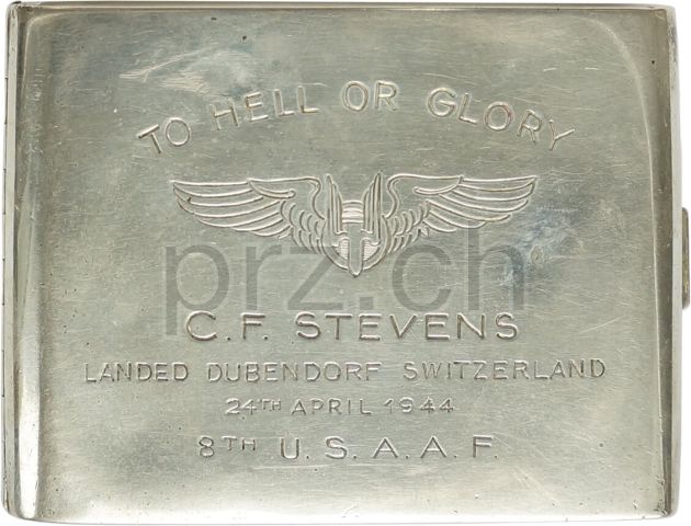 Vorderseite von Case – B-17G Flying Fortress, Modell Private, Jahr 1944, Bild 13