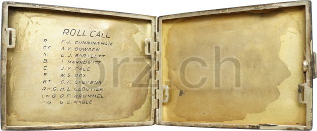 Vorderseite von Case – B-17G Flying Fortress, Modell Private, Jahr 1944, Bild 15
