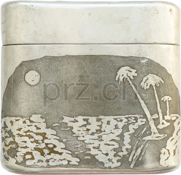 Vorderseite von Case – Ralph Prouty, Modell Private, Jahr 1944, Bild 2