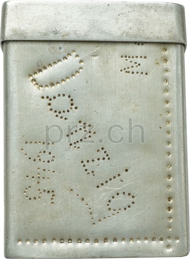 Vorderseite von Case – U.S. 2nd Infantry Division «Indianhead», Modell Private, Jahr 1944 - 45, Bild 2