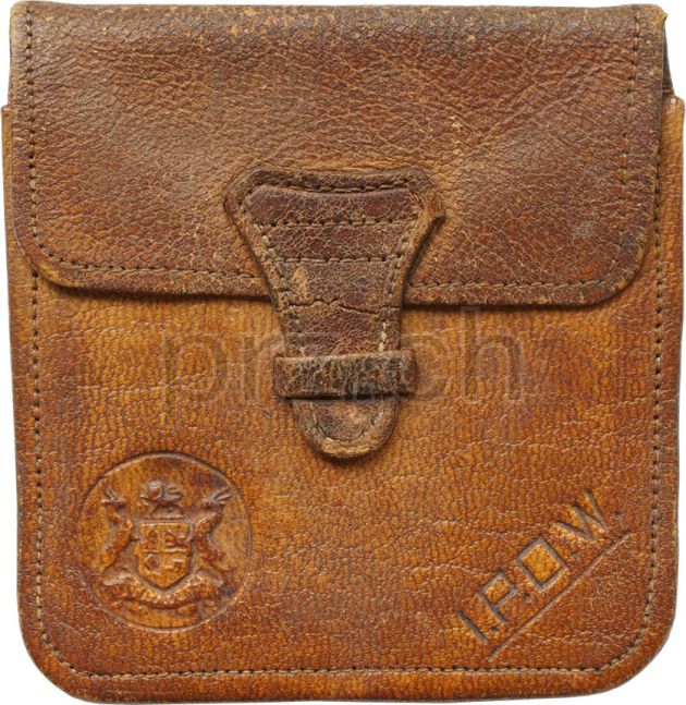 Vorderseite von Case – I.P.O.W. Camp Zonderwater, Modell Private, Jahr 1941 - 47, Bild 1