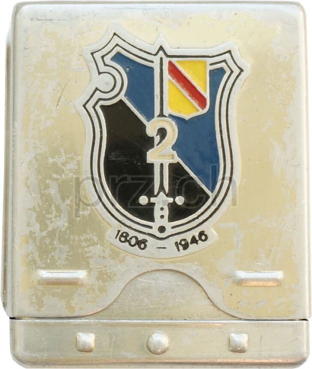 Vorderseite von Case – Foreign Legion 2nd Gendarmerie, Modell Army, Jahr 1945 – 46, Bild 1