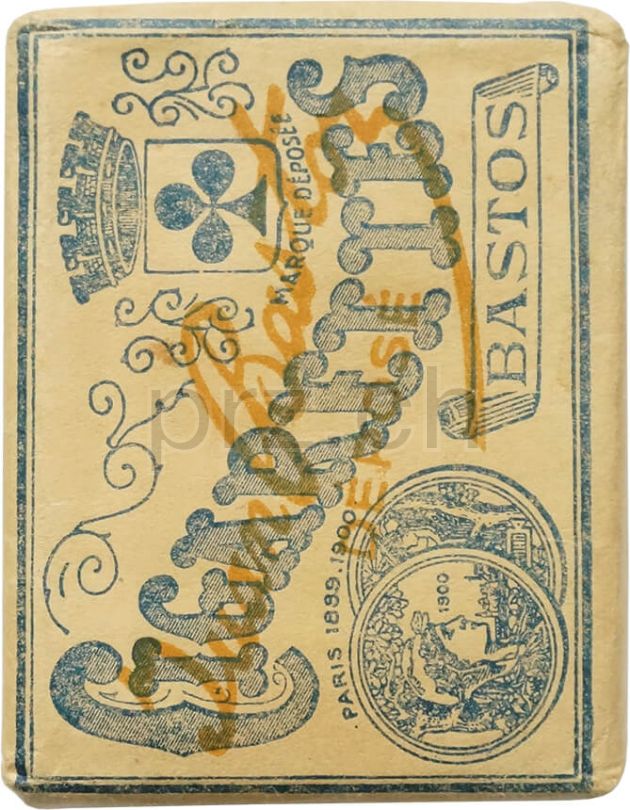 Vorderseite von Bastos – Oran Algeria Pre WWII, Modell Privé, Jahr 1930 - 40, Bild 1