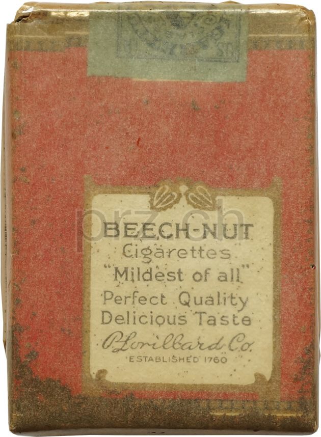 Vorderseite von Beech-Nut Perfect – 1932 Series 102, Modell Private, Jahr 1932, Bild 2